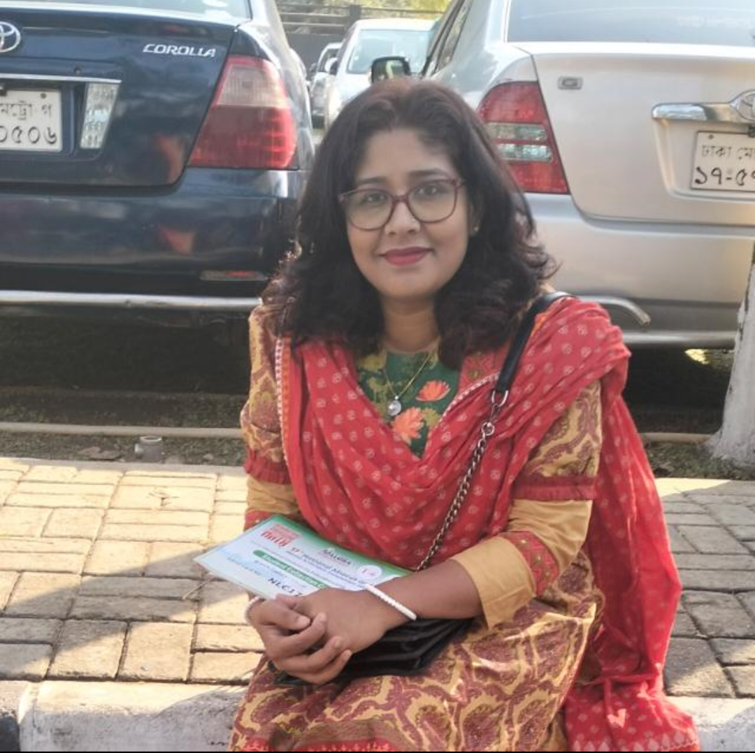 সহকারী অধ্যাপক ডাঃ মাধবীলতা সাহা